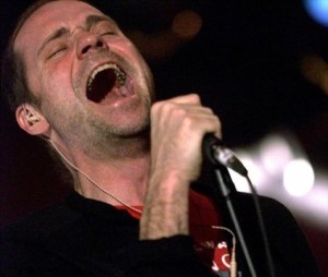 Tragically Hip frontman Gord Downie