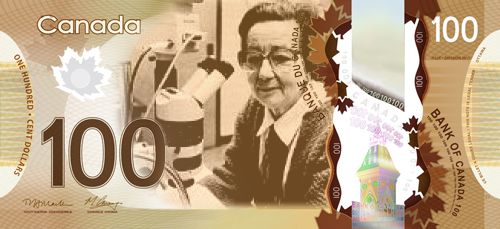 Who should be the first woman after the Queen to make it on to Canadian paper currency? Some out there are lobbying for Ursula Franklin.