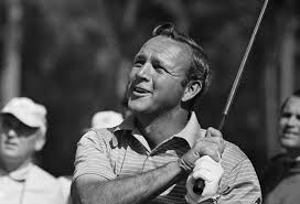 Arnold Palmer, as many will remember him on those black & white television screens back in the late 1950s and early to mid 60s when he dominated as a player