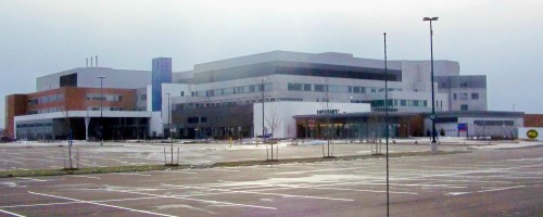 Niagara Health System's super hospital in the north Niagara community of St. Catharines
