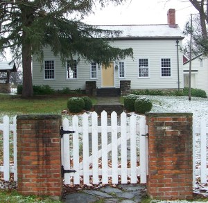 Niagara Parks's historic Laura Secord Homestead in the Niagara-on-the-Lake community of Queenston,, Ontario. File photo by Doug Draper