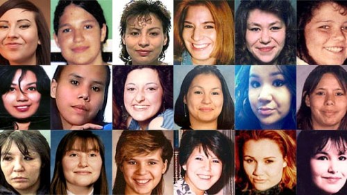Just a few of the more than a thousand faces of missing Indigenous womenand girls in Canada