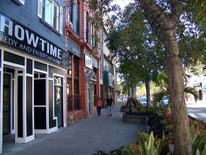St. Paul Street in downtown St. Catharines, Photo by Doug Draper