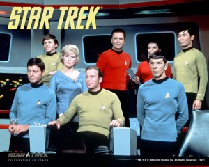 The original Star Trek crew took flight 50 years ago, this September