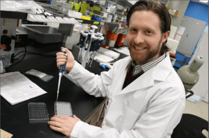 McMaster University researcher Matthew Miller part of team working toward a universal flu vaccine