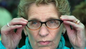 Ontario Premier Kathleen Wynne wins court battle to drive holes through Endangered Species Act for developers