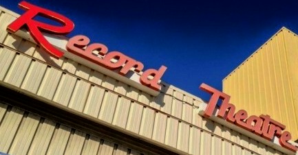record-theatre-sign-closup
