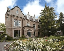 Rodman Hall Arts Centre in the Niagara, Ontario community of St. Catharines