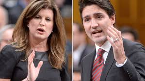 Rona Ambrose and Justin Trudeau slug it out in House of Commons