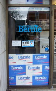 The former Bernie Sanders campaign office in Buffalo, New York - file photo, Doug Draper