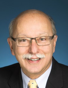 St. Catharines regional councilor Brian Heit, another who showed the courage