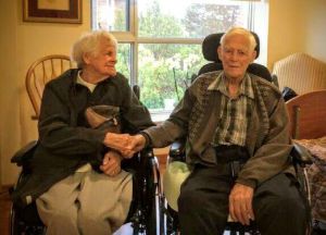 Niagara couple Clarence and Jessie Terpstra facing forced separation after seven decades together.