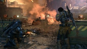 Gears of War 4 Drone Battle
