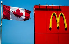 Welcome to Ontario, Canada - the land of low-income, part-time McJobs.