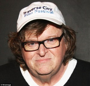 American filmmaker and activist Michael Moore journeys to Trumpland