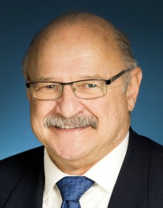 Thorold Mayor and regional councillor Ted Luciani, another who showed the courage