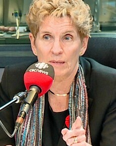 Ontario Premier Kathleen Wynne on CBC earlier this Novmeber, saying on of the lessons for politicians from Trump's election victory is to pay more attention to the concerns of everyday people. 