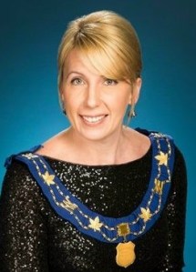 Wainfleet Mayor and Niagara Peninsula Conservation Authority board member April Jeffs earns the thanks of NPCA board chair Bruce Timms for directing her council to ask the NPCA to arrange a forensic audit of its operations rather than doing what St. Catharines, Hamilton, Port Colborne and Niagara-on-the-Lake councils have so far done, and called on the provincial government to launch such an audit.