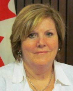 Welland Riding MPP Cindy Forster 