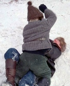 In the classic Holiday Season movie 'A Christmas Story', some of which was filmed in St. Catharines/Niagara, our hero Ralphie beats the bully out of Scut Farcus. We may all need to summon up some of the Ralphie in us this coming year to beat off the bullies in our midst.