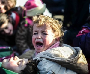 The deadly horror for Syrians fleeing their homes