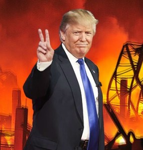 The Trump inferno is just getting started and, putting aside all those Americans who talk about maybe fleeing to Canada, there may be no place in the world where people won't get cinged.