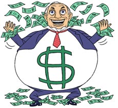 ceo-pay-fat-with-money