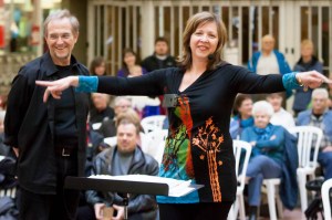 Chorus Niagara in performance