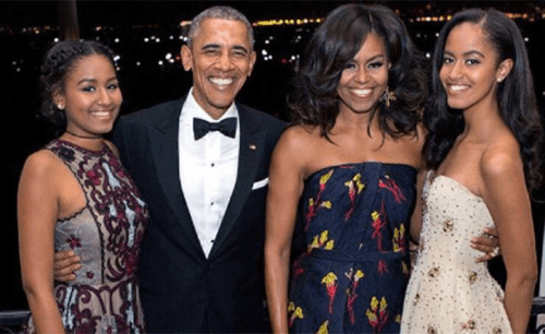 Outgoing U.S. President Barack Obama this past Holiday Season with his wife and First Lady Michelle and their daughters Malia and Sasha. We may very well miss them when they are gone.