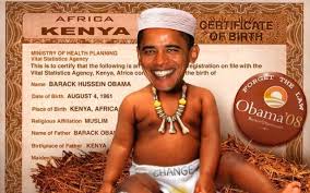 For more than five years, up to weeks before last November's presidential election vote, Trump was a ring master for so'called 'birthers' who insisted that Obama was not a legitimate president because he was born in Kenya. Trump went on with this long after Obama produced his birth certificate, proving that he was born in the United States