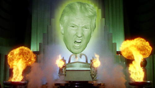 trump-as-oz