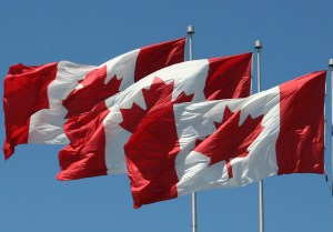 canadian-flags