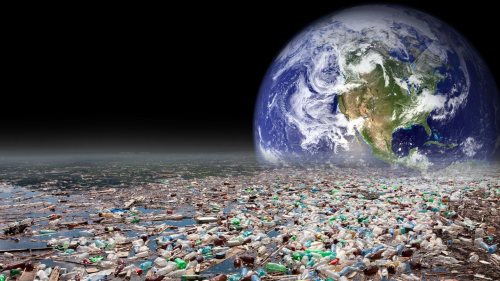 The earth plus plastic - our lasting legacy.