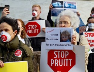 It is important for Canadians and others around the world to know that many Americans demonstrated against Trump's nomination of this guy.