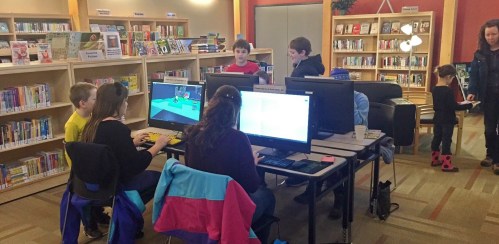 Pelham's renewed Maple Acre Library. Photo courtesy of Town of Pelham