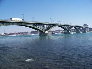 Many are concerned that the Peace Bridge at Niagara, Ontario and Buffalo, New York may soon be used to ship high-grade radioactive waste across the Canada/U.S. border