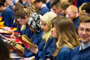 Brock University has long expressed pride in hosting a divese population of students. - Photo by Denis Cahill