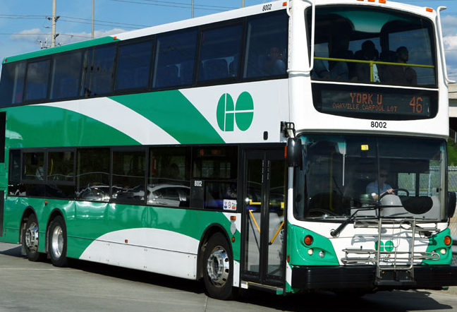 Ontario Boosting Go Bus Services for Students and Others in Niagara ...