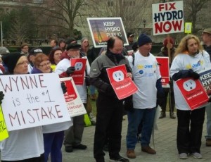 hydro-protest