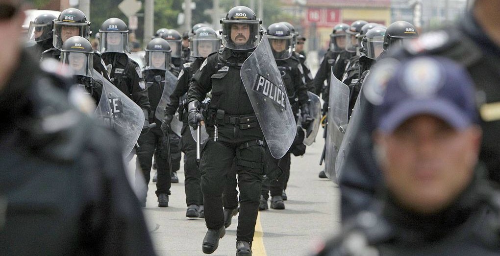 Toronto Riot Cops 10 Years Ago Today – When Police Descended on Thousands of Citizens ...