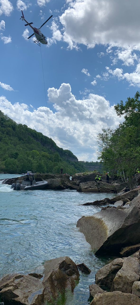 Police Rescues Teenager Parks Police Rescues Teen from Rapids of Lower Niagara River | Niagara ...