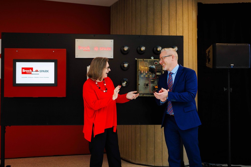 Lesley Rigg Taking Climate Action – Sparks Fly As Brock Launches $100M ...